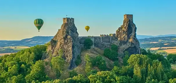 Let balónem z Českého Ráje
