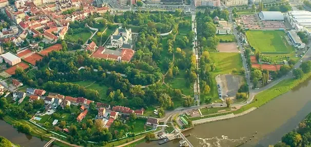 Let balónem z Pardubic