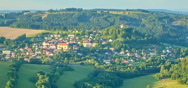 Let balónem z Pecky