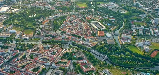 Let balónem z Hradce Králové